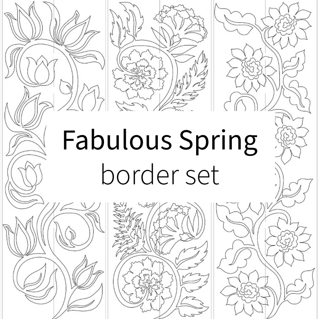 Fabulous Spring - Border Set