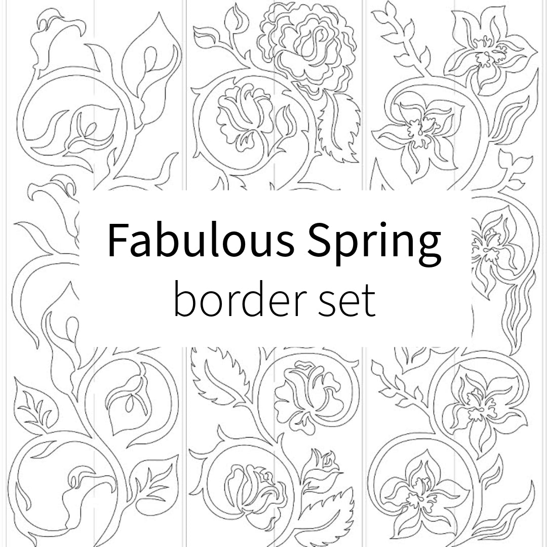 Fabulous Spring - Border Set