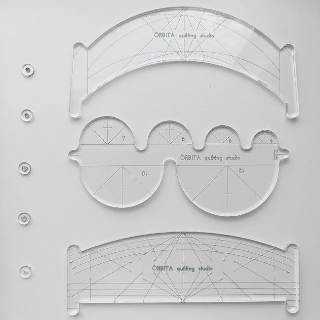 3 Rulers + Spacers Kit