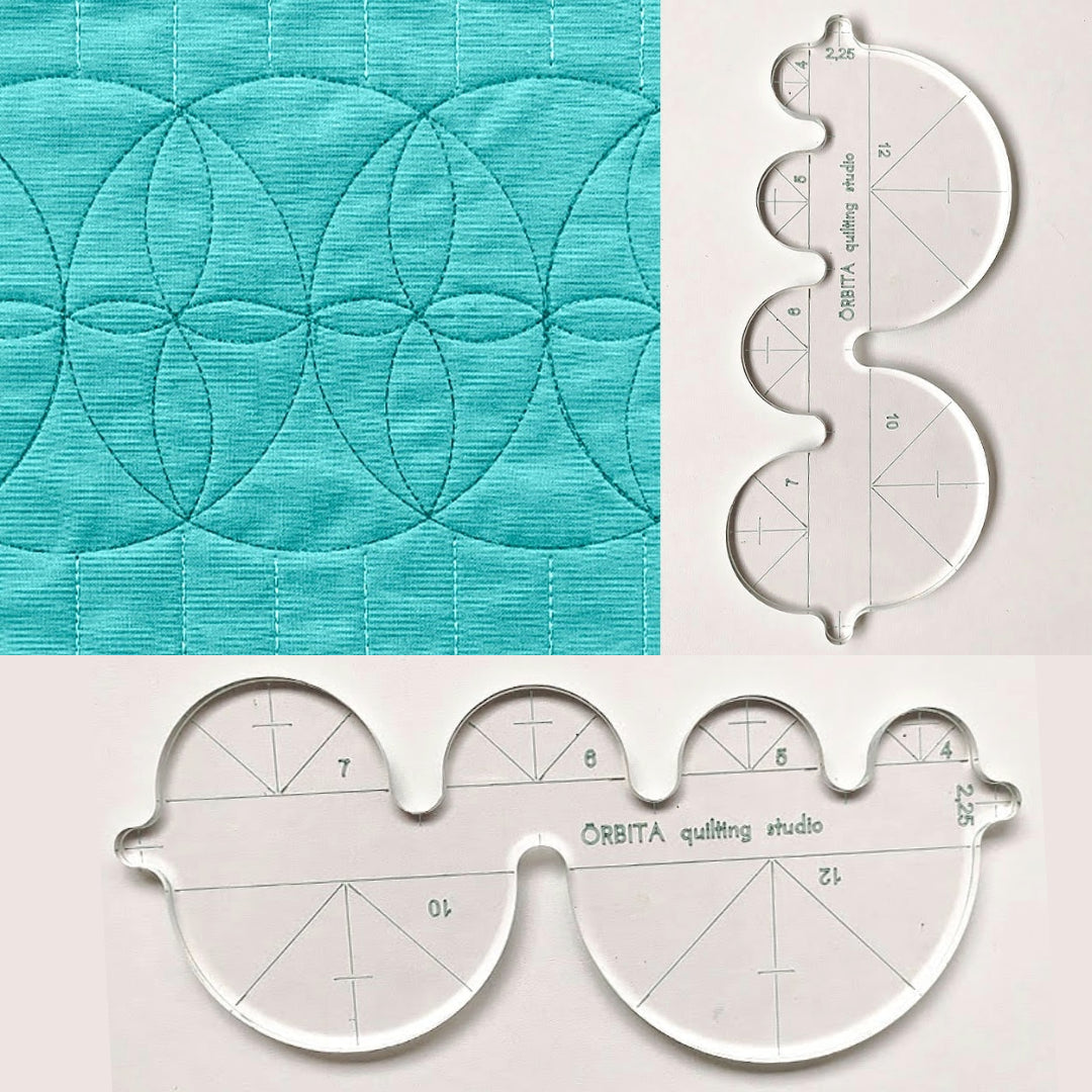 Arch Template Ruler Arch Ruler β Orbital Quilting
