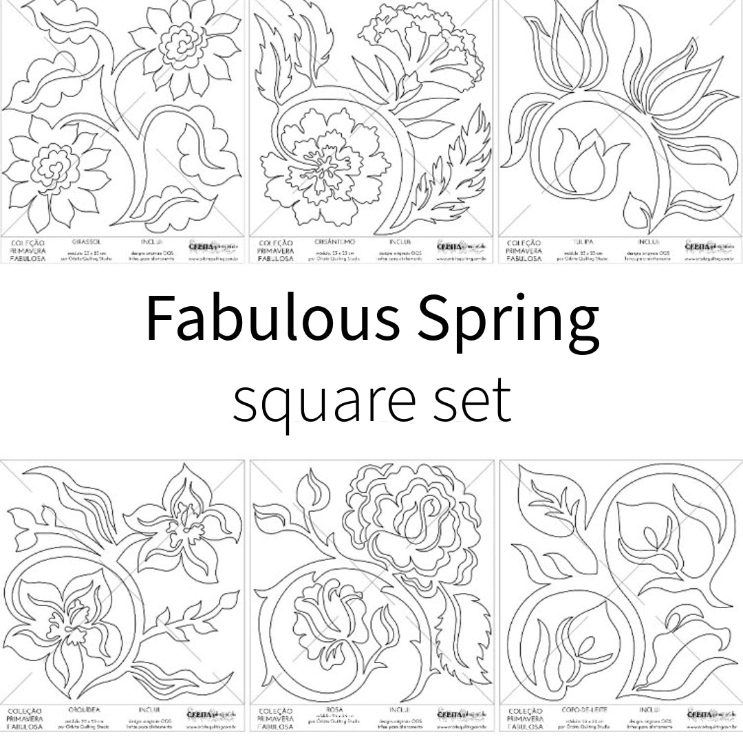 Fabulous Spring - Square Set