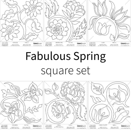 Fabulous Spring - Square Set